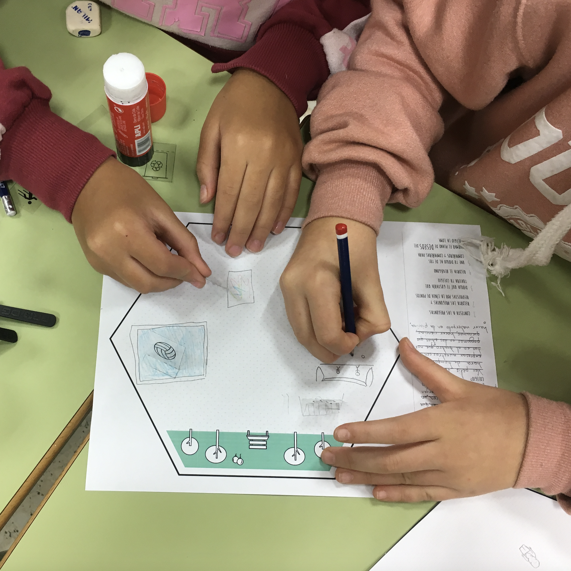 Plan de transformación del Colegio La Loma_ La Urdimbre