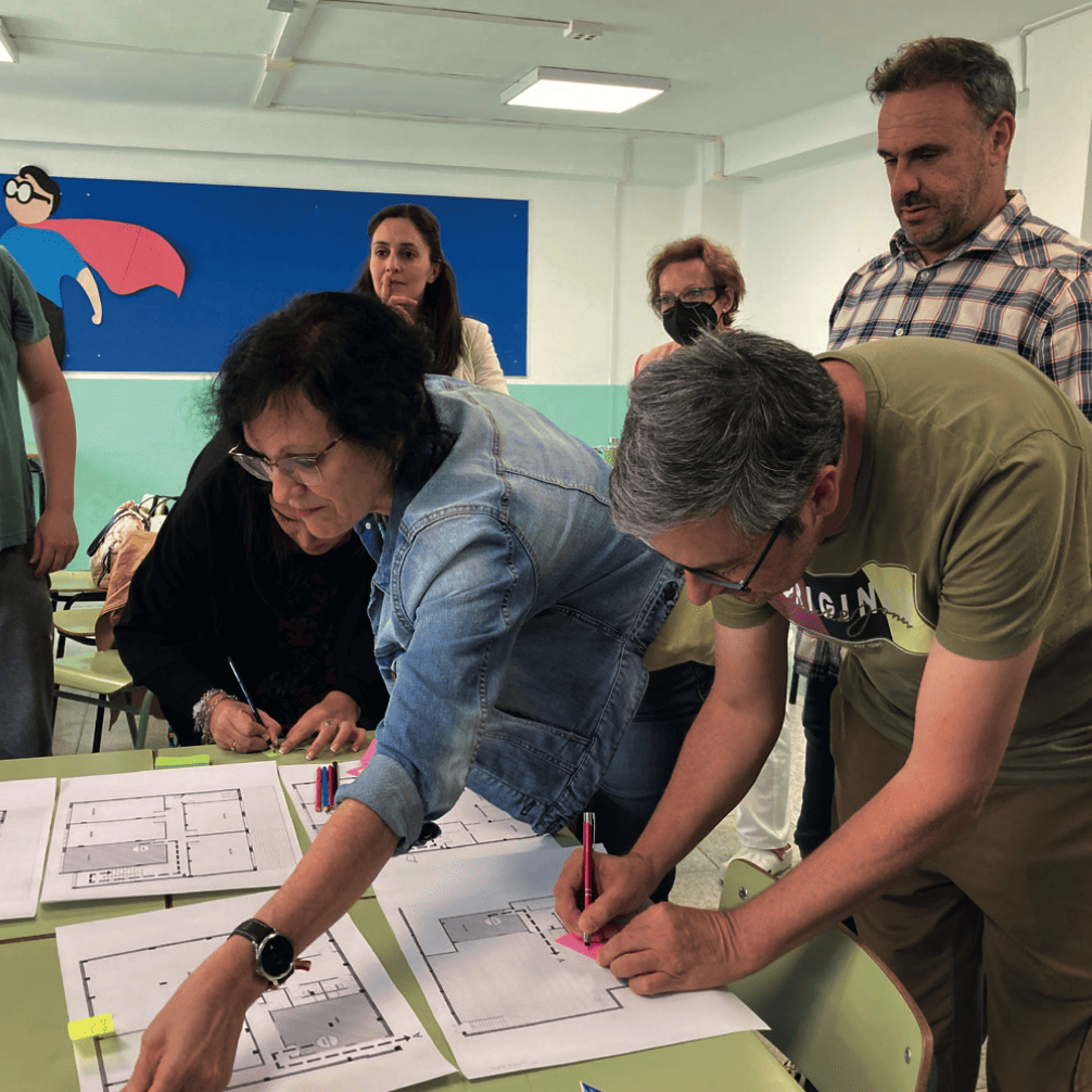 Plan de transformación del CDP Manuel Siurot_ La Urdimbre