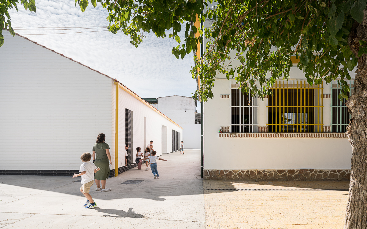 Comedor para el CEIP Virgen de Luna
