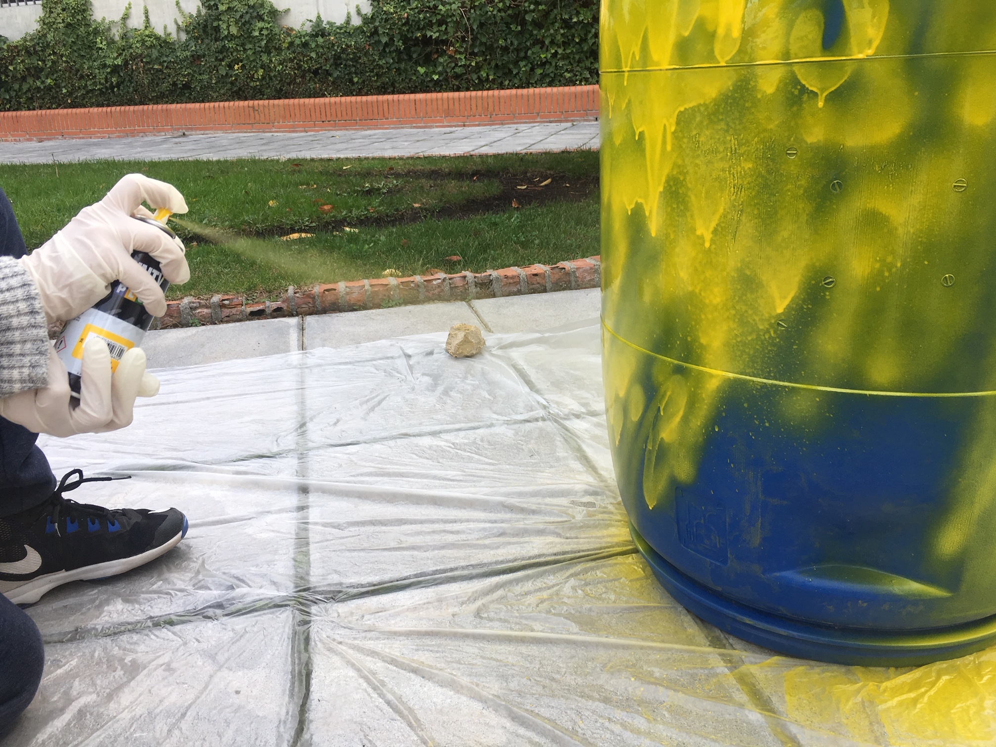 Pintado de bidones