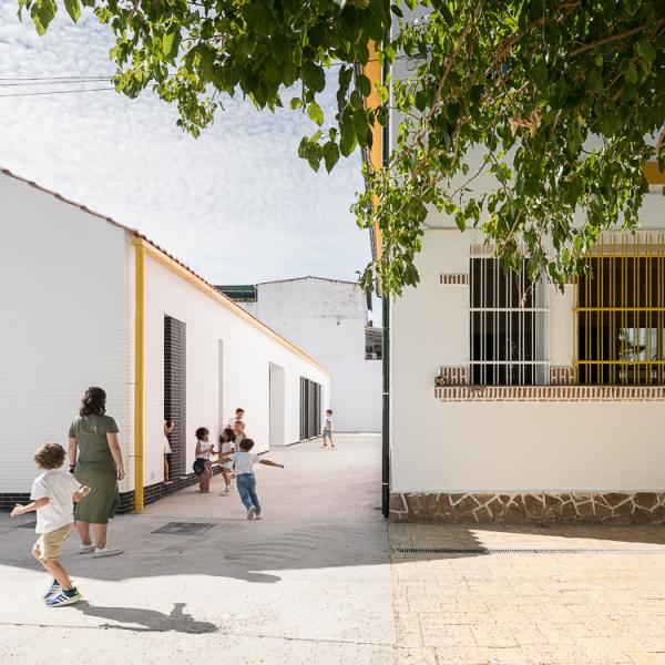 Comedor para el CEIP Virgen de Luna