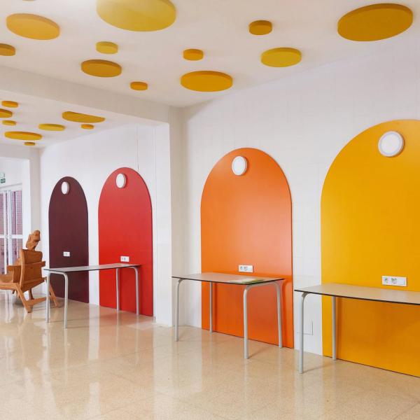 Reforma de hall de acceso